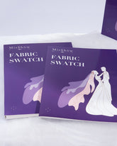 Color Swatch for chiffon, satin, elastic satin, spandex, sequin